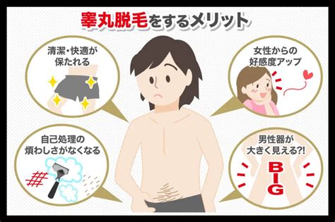 金玉の毛が生えてるのは普通？正しい処理方法や注意点を紹介！。